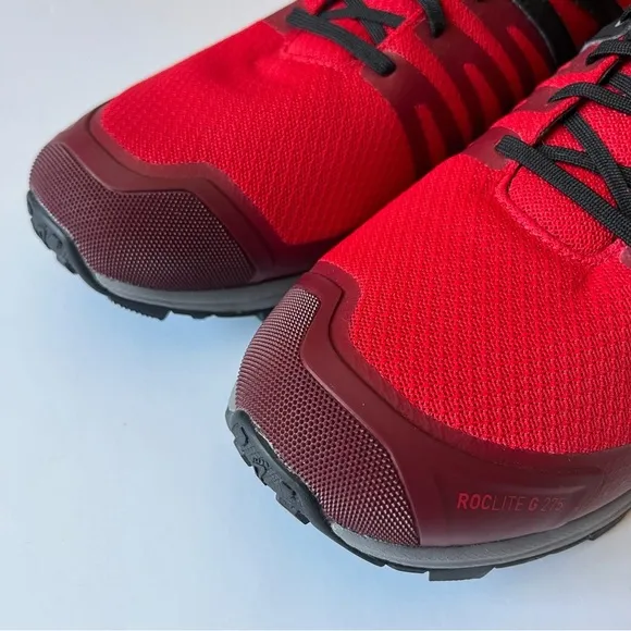 Inov-8 Mens Roclite G 275 V2 Red Shoes NWOT