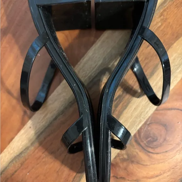 Jeffrey Campbell Black Strappy Sandals