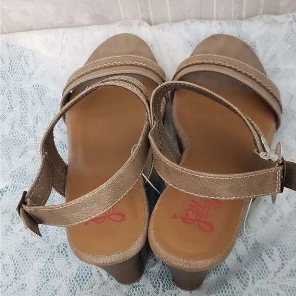 Jellypop Comfort Fit Wedges Sandals NWOT