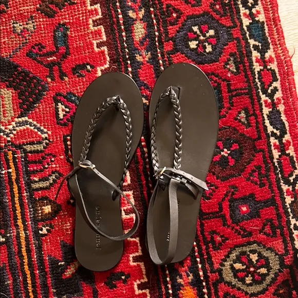 Jenni Kayne Leather Sandals