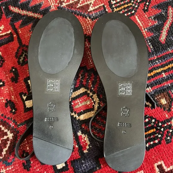 Jenni Kayne Leather Sandals