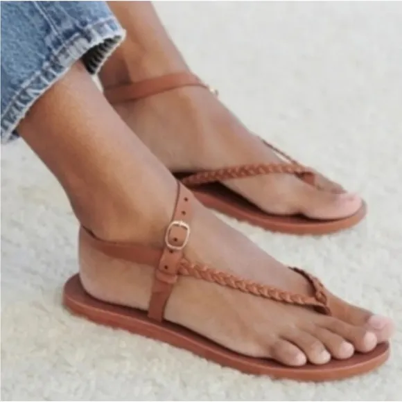 Jenni Kayne Leather Sandals