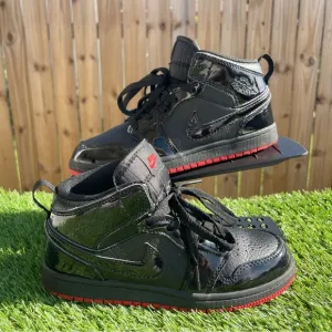 Jordan 1 Mid (PS) Black Red Size 2.5Y