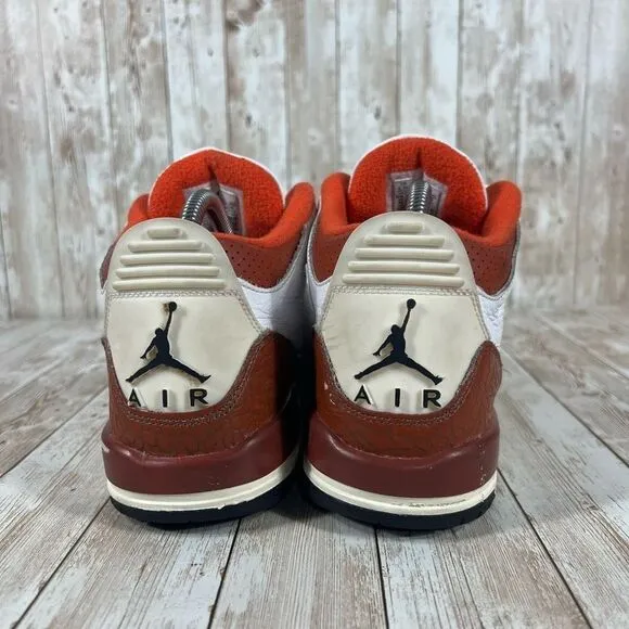 Jordan 3 dv7028 108 dunk in mars‎ kids 6.5 Womens 8