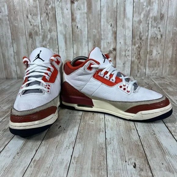 Jordan 3 dv7028 108 dunk in mars‎ kids 6.5 Womens 8