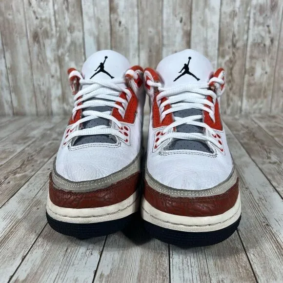 Jordan 3 dv7028 108 dunk in mars‎ kids 6.5 Womens 8