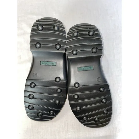 Josef Seibel Comfort Huarache Men’s Size 43 U.S. 9.5 M Brown Leather Sandals