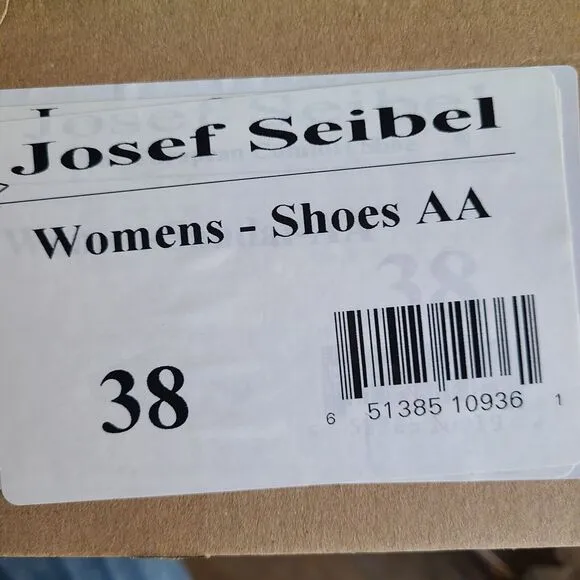 Josef Seibel Germany Comfort Leather Walking Sandals Josef Seibel Rosalie SZ 38