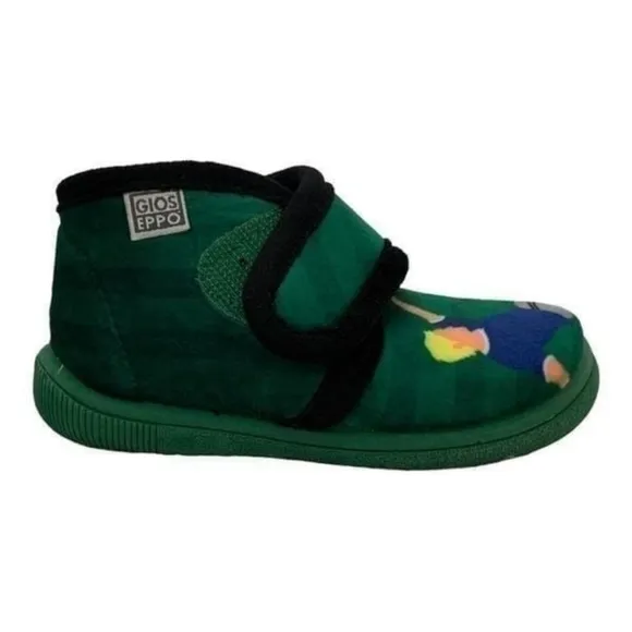 Kids Green Soccer Shoes