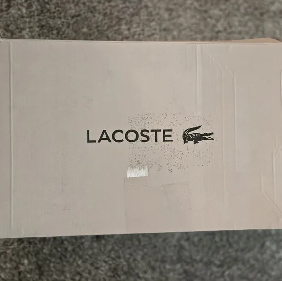 Lacoste Men's Bayliss 119 1 U Sneakers NWT men's sneaker