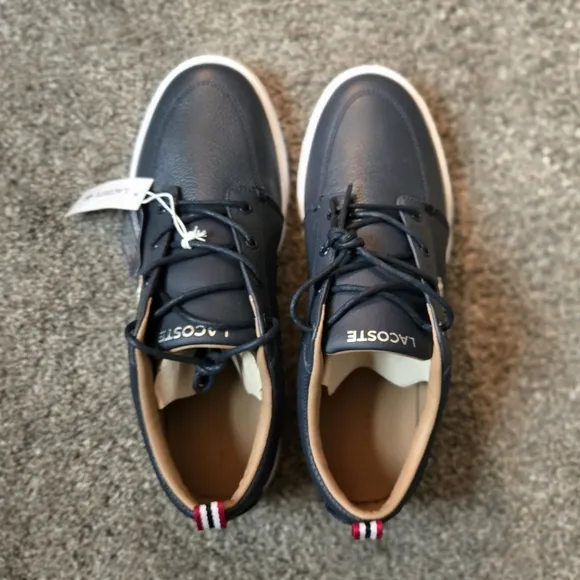 Lacoste Men's Bayliss 119 1 U Sneakers NWT men's sneaker