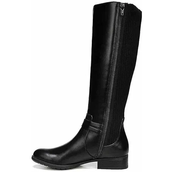 LifeStride Women's X-Anita Comfort Dress Shoe, White/Black, Size 7.5 W