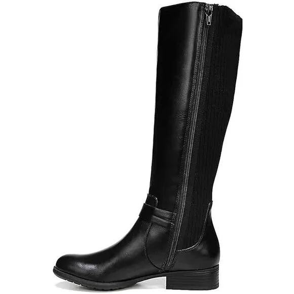 LifeStride Women's X-Anita Comfort Dress Shoe, White/Black, Size 7.5 W
