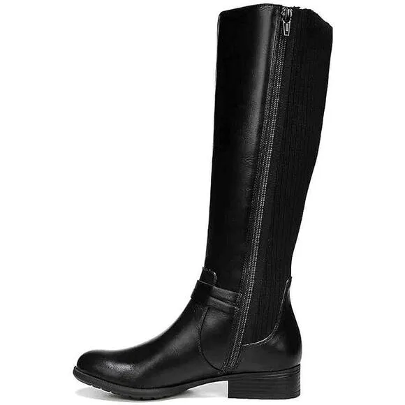 LifeStride Women's X-Anita Comfort Dress Shoe, White/Black, Size 7.5 W