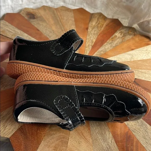 Livie &amp; Luca Black Dress Shoes with Mary Jane Style
