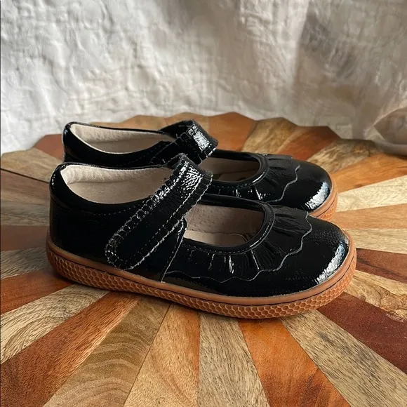 Livie &amp; Luca Black Dress Shoes with Mary Jane Style