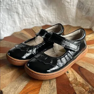 Livie &amp; Luca Black Dress Shoes with Mary Jane Style