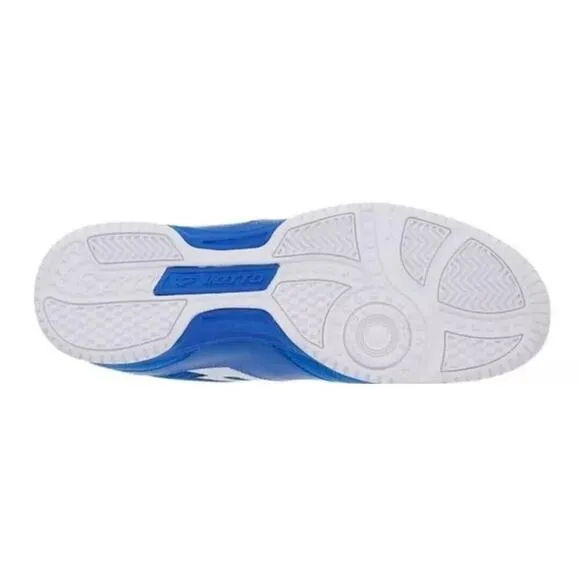 Lotto Tacto 200 V ID Indoor Futsal Soccer Shoes Size Men's 10 Diva Blue 214586