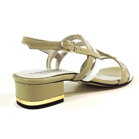 LUIGI TRAINI🇮🇹LEATHER COMFORT SANDALS
