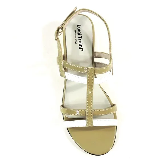LUIGI TRAINI🇮🇹LEATHER COMFORT SANDALS