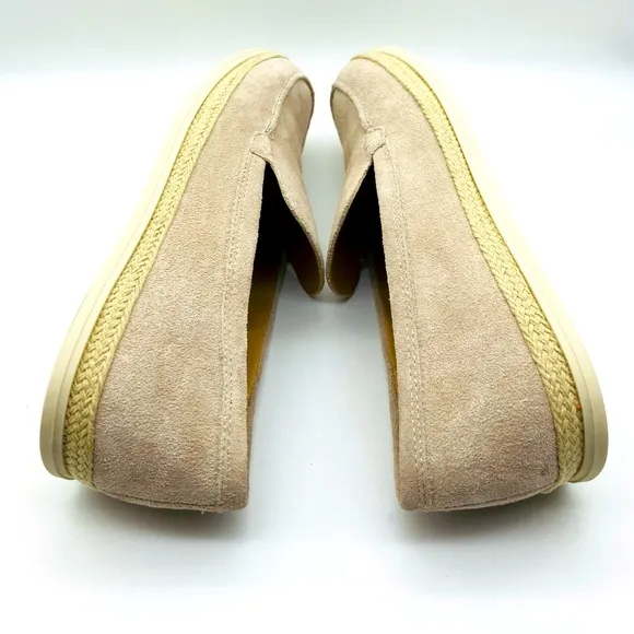 Marc Fischer Women’s Beige Loafer 8,5 NWOT