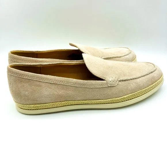 Marc Fischer Women’s Beige Loafer 8,5 NWOT