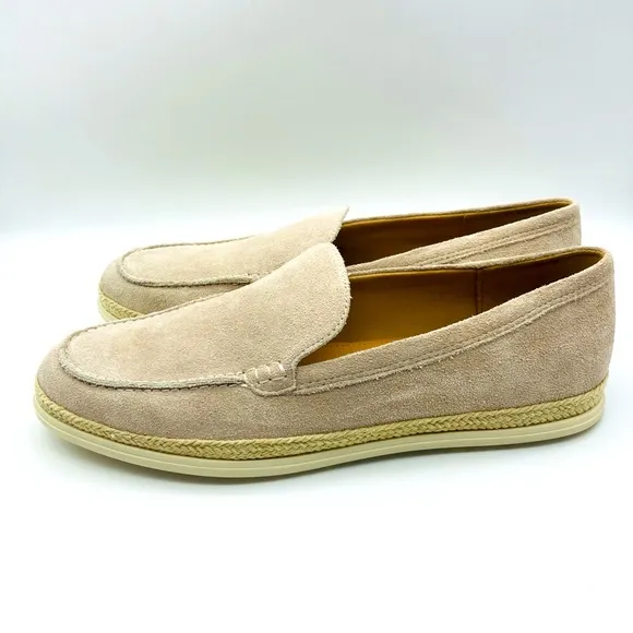 Marc Fischer Women’s Beige Loafer 8,5 NWOT