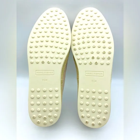 Marc Fischer Women’s Beige Loafer 8,5 NWOT