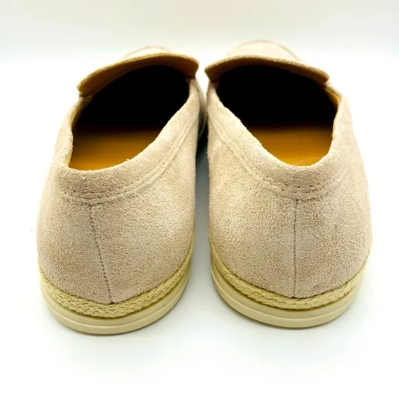 Marc Fischer Women’s Beige Loafer 8,5 NWOT