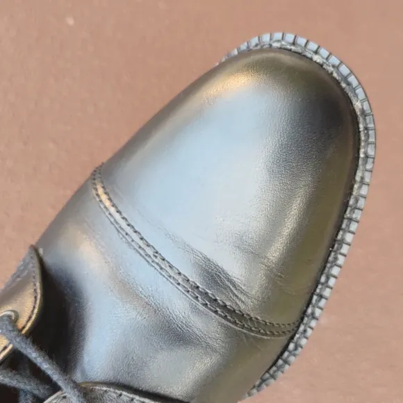 Maripé Women's &quot;BROOKE&quot; OLD SKOOL INSPIRED LEATHER ANKLE BOOT