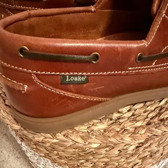 Martin Dingman Loake Lymington Style Classic Brown Boat Shoes. Size 10. Great UC