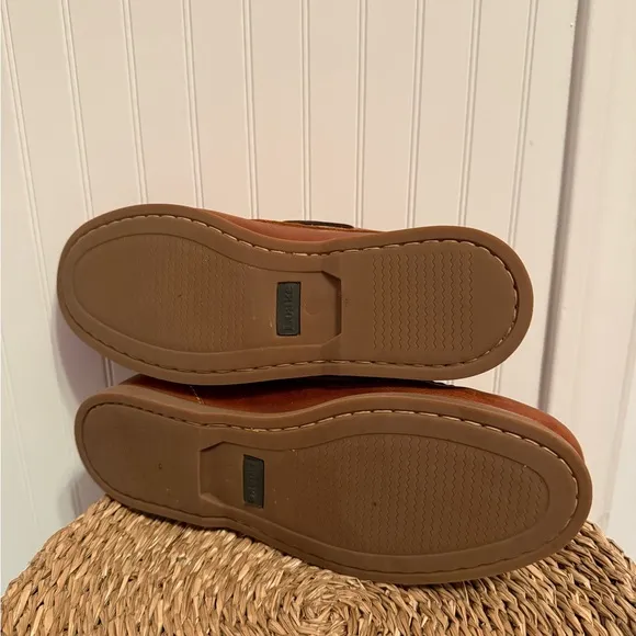 Martin Dingman Loake Lymington Style Classic Brown Boat Shoes. Size 10. Great UC