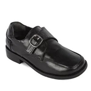 Martin Kids Unisex School Uniform Black Shoes
