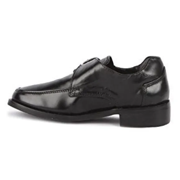 Martin Kids Unisex School Uniform Black Shoes