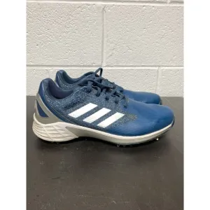 Mens Adidas ZG21 Motion Primegreen Golf Shoes Crew Navy / White Sz 11