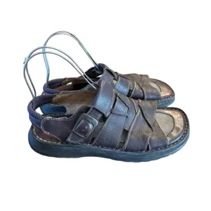 Men’s Born Brown Leather Sandals  Size 13