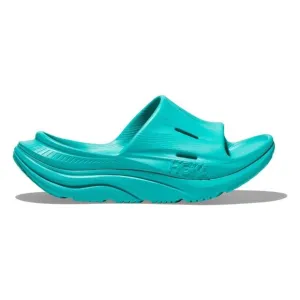 Mens Size 13 Hoka One One Ora Recovery Slide 3 Sandals Ceramic Blue Sport Slides