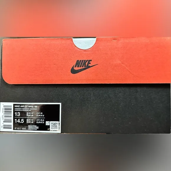 Men’s Size 13 Nike Air DT Max ‘96 (NEW) IF1617 600