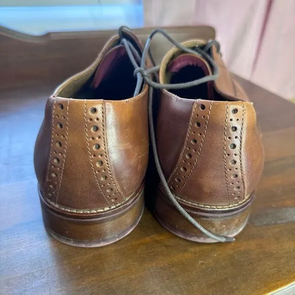 Men’s 13M Johnston Murphy Tru Foam Smart Technology Dress shoes Cap Toe Oxford