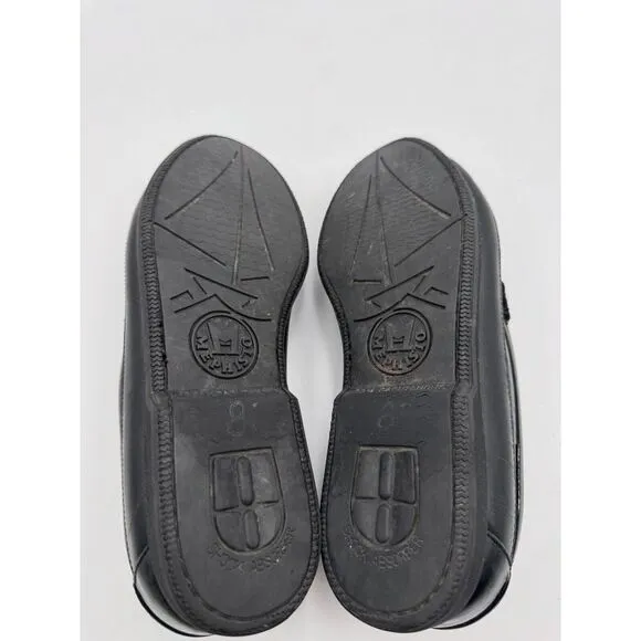 Mephisto Spinnaker Black Leather Penny Loafer Air-Relax Shoes Men's Sz 8.5 US‎