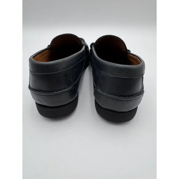 Mephisto Spinnaker Black Leather Penny Loafer Air-Relax Shoes Men's Sz 8.5 US‎