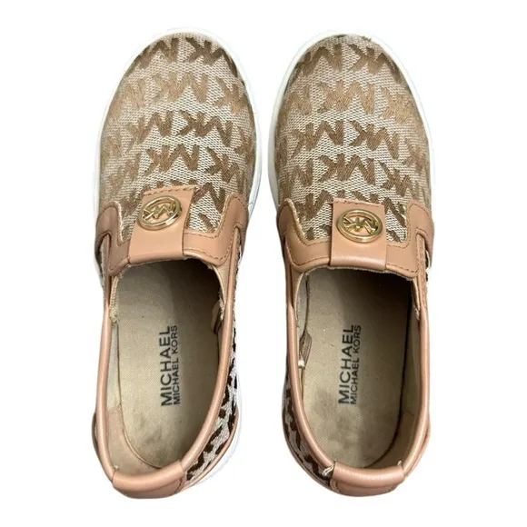 Michael Kors Bundle Sneakers Comfortable Slip-On Design