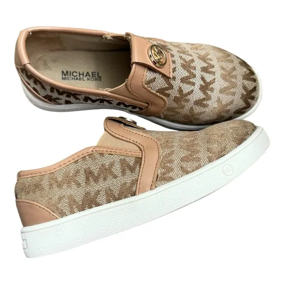 Michael Kors Bundle Sneakers Comfortable Slip-On Design