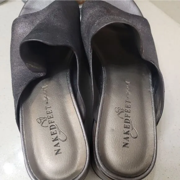 Naked Feet Sandals 9.5 M