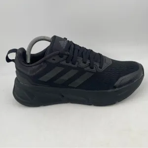 NEW Adidas Men’s Questar Black Low Top Running Shoes Sneakers- Size 7