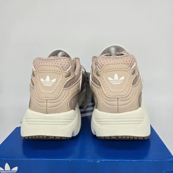 New Adidas Originals Ozmillen Beige Wonder White Orchid Women's Shoes Size 10