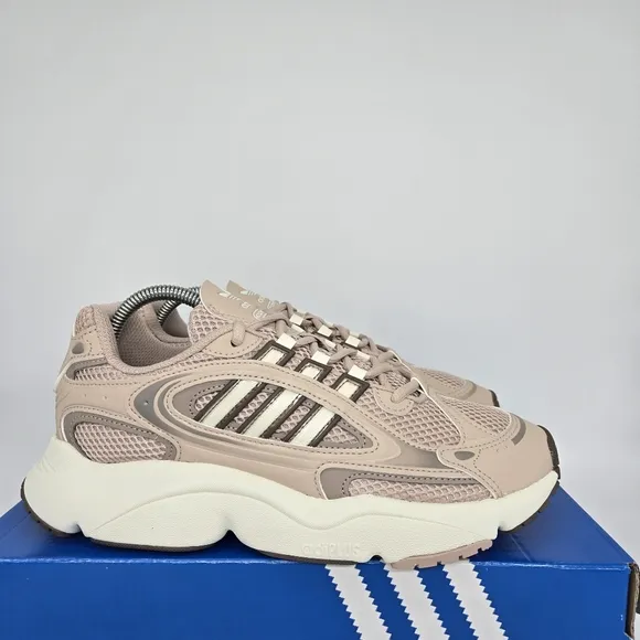 New Adidas Originals Ozmillen Beige Wonder White Orchid Women's Shoes Size 10