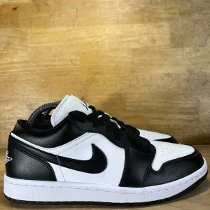 NEW Air Jordan 1 Low Panda Womens Size 9.5 Shoes Sneakers Black White DC0774-101