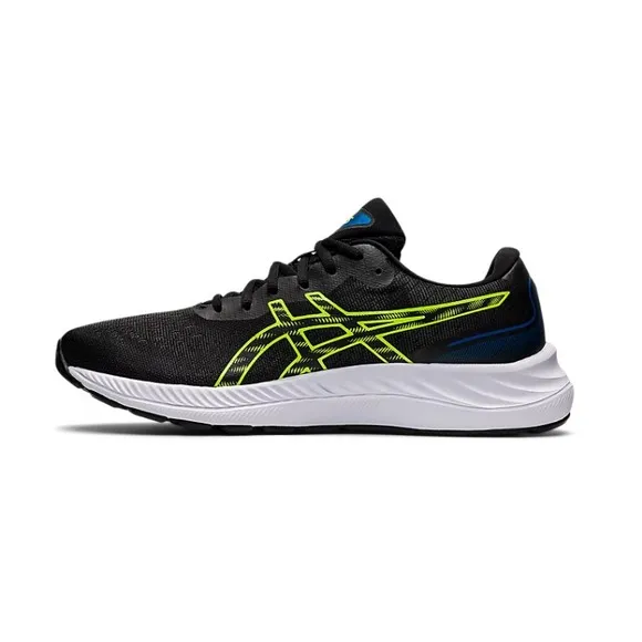 NEW Ascis Gel Excite 9 Men's Size 11.5 US Running Sneakers Shoes Black Volt