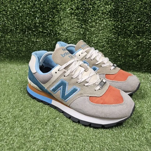New Balance 574 Rugged Silver Lake Athletic Comfort Sneakers Mens Size US 9.5 F